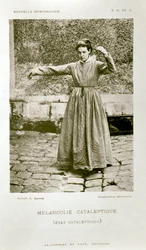 Mélancolie cataleptique, de 